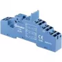 Finder 95.P5 Relay Socket, Screw Terminal, 8-Pin, DIN Rail Mount