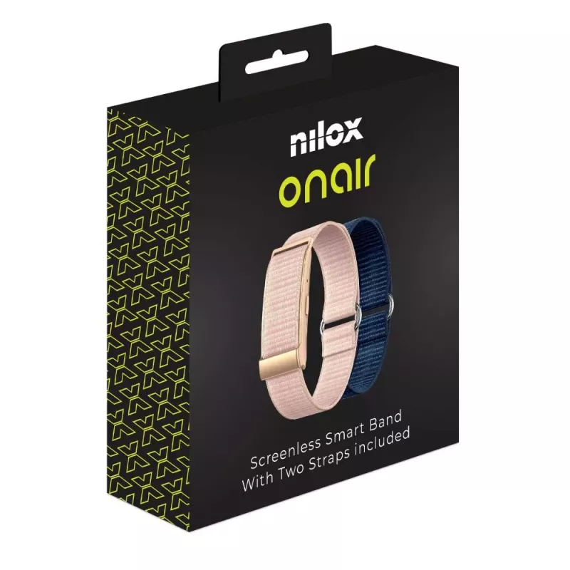 Nilox ONAIR Screenless Band Pink/Blue