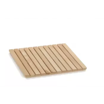 Shower Mat ARREDAMENTI SAMOA 58x58 cm, Brown