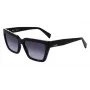 LIU JO Women's Cat Eye Sunglasses LJ793SR-001 - Black Frame Grey Lens 57mm