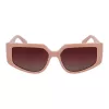 LIU JO Women's Sunglasses LJ801S-272 Havana Acetate Brown Lens 55mm