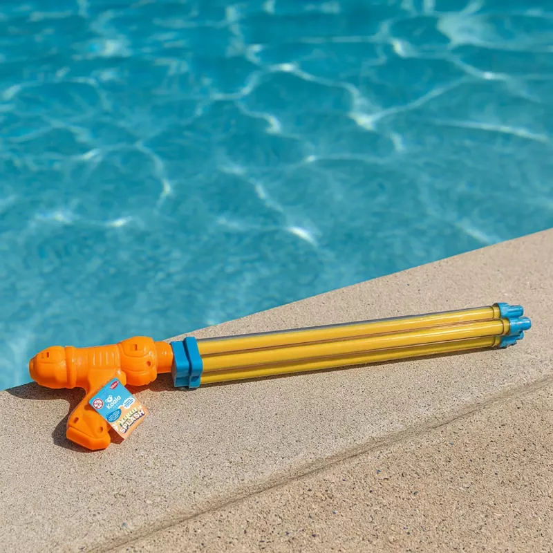 Koala Games G2462 Four Nozzles Water Gun (Random Color)