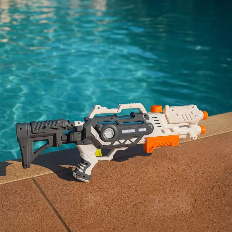 Koala Games G2479 Water Gun With 2 Spinkless 60.5 cm