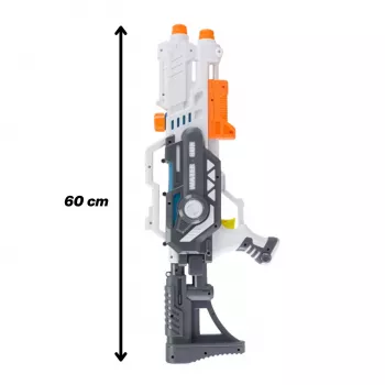 Koala Games G2479 Water Gun With 2 Spinkless 60.5 cm