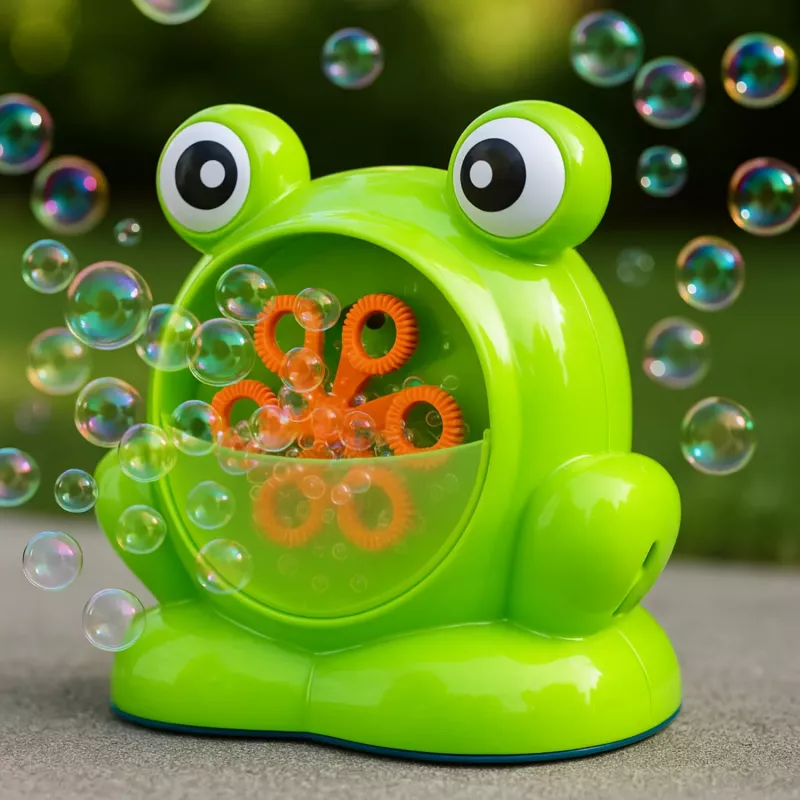 Koala Games G2495 Frog & Hippo Bubble Machine (Random Color)