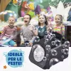 Koala Games G2500 Soap Bubble Machine - Blue/Green, Battery Operated, High-Volume Bubble Output