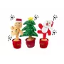 Koala Games G2585 Christmas Dancing, Singing & Lighting Plush 36 cm
