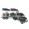 Koala Games G2591 Car Transporter Truck with 4 Die-Cast Cars