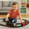 Koala Games G2599 Steam Cargo Train Electric Toy Train Set