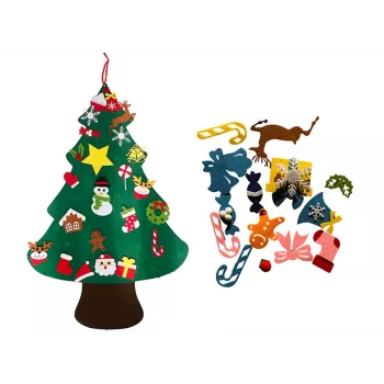 Koala Games G2602 Christmas Felt Tree