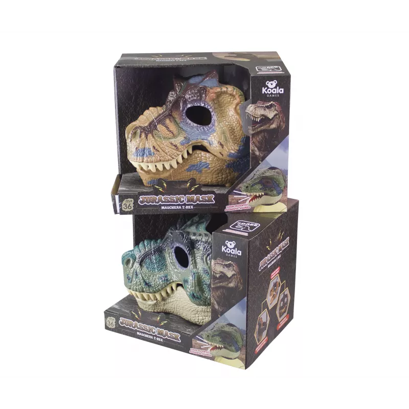 Koala Games G2604 Jurassic Mask (Random Color)
