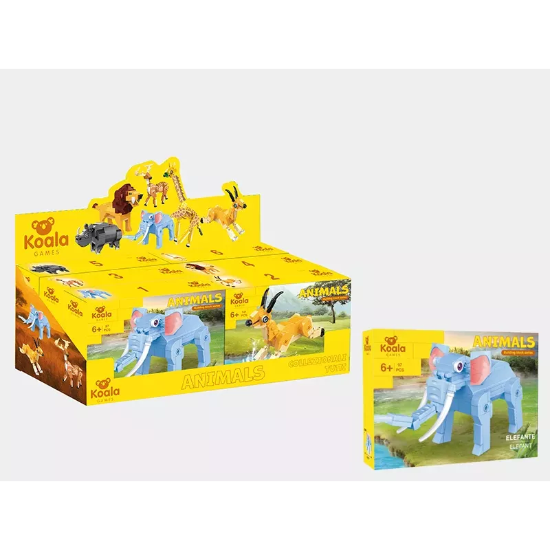 Koala Games G2667 Animals Blocks (Random)