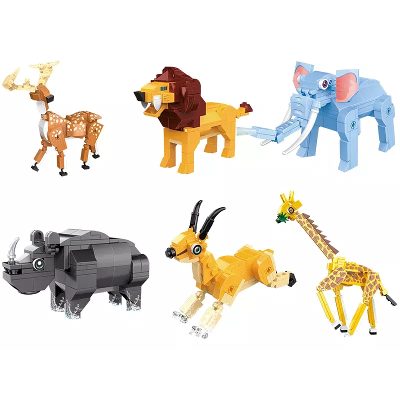 Koala Games G2667 Animals Blocks (Random)