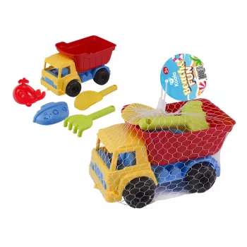 Koala Games G2669 Beach Set With Dump Truck And Accessories