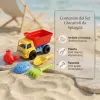 Koala Games G2669 Beach Set With Dump Truck And Accessories