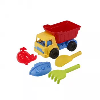 Koala Games G2669 Beach Set With Dump Truck And Accessories