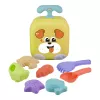 Koala Games G2670 Beach Trolley With Accessories - 7 Piece Sand Play Set for Toddlers, Multi-Colour