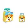Koala Games G2670 Beach Trolley With Accessories - 7 Piece Sand Play Set for Toddlers, Multi-Colour