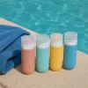 Beper C302AAC010 silicone travel bottle set