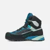 Garmont Hexagon GTX Women's Hiking Shoes - Corsair Blue/Silt Green, Size 37