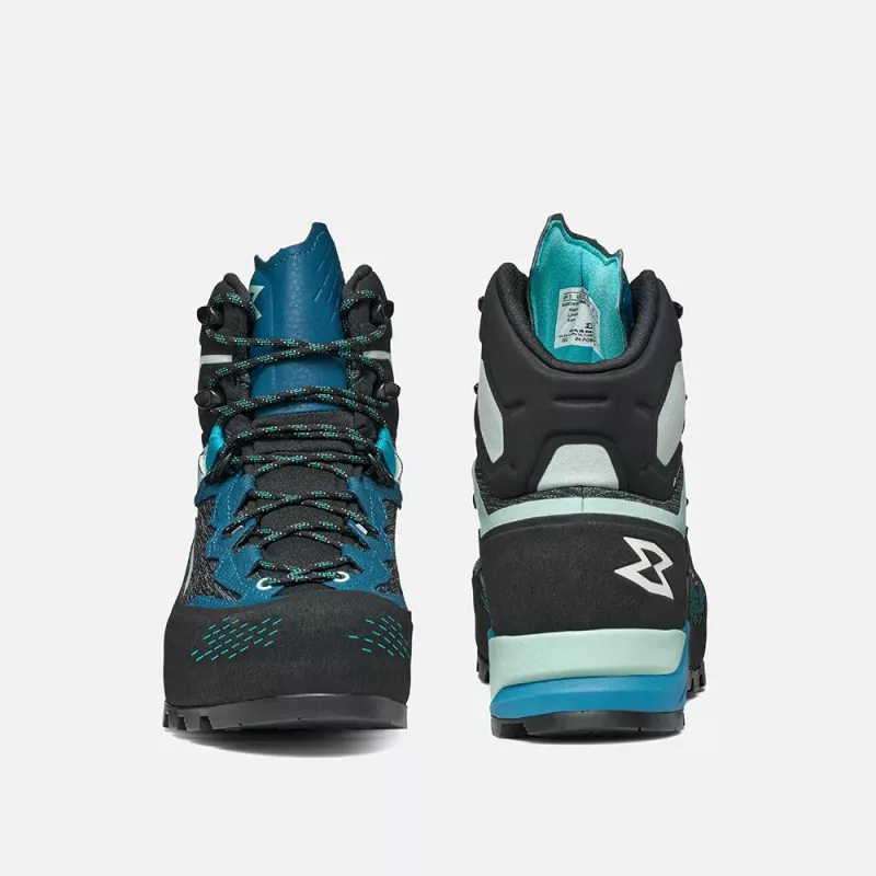 Garmont Hexagon GTX Women's Hiking Shoes - Corsair Blue/Silt Green, Size 37