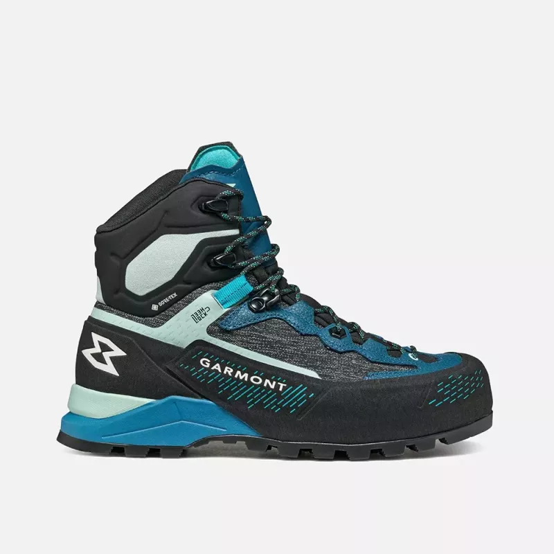 Garmont Hexagon GTX Women's Hiking Shoes - Corsair Blue/Silt Green, Size 37