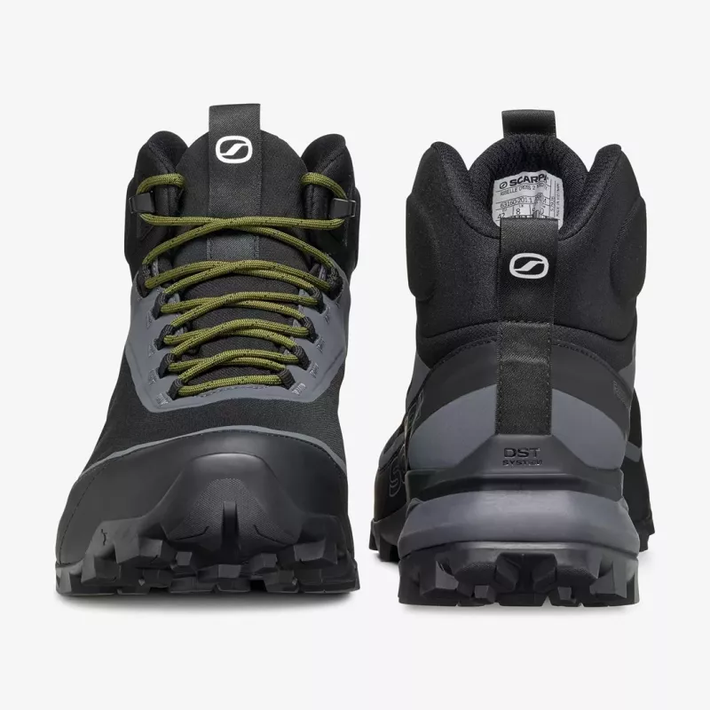 Scarpa Ribelle Cross 2 Mid GTX Mountaineering Boots Black Olive 43.5 EU