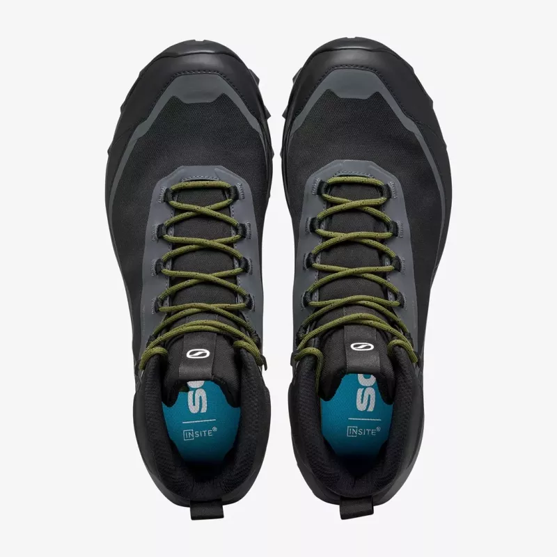 Scarpa Ribelle Cross 2 Mid GTX Mountaineering Boots Black Olive 43.5 EU