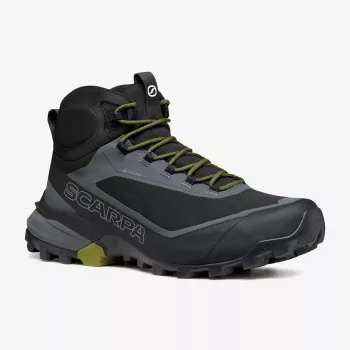 Scarpa Ribelle Cross 2 Mid GTX Mountaineering Boots Black Olive 43.5 EU