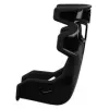 SABELT SIM RACING SRX-1 Sim Racing Seat, Fiberglass Shell, Padded - Deep Black