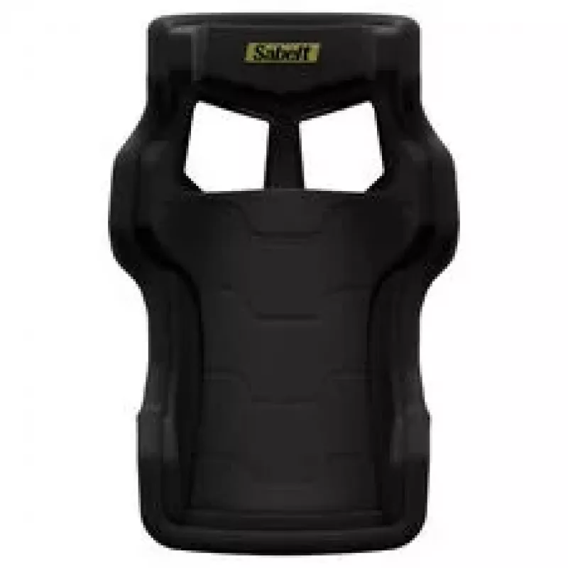 SABELT SIM RACING SRX-1 Sim Racing Seat, Fiberglass Shell, Padded - Deep Black