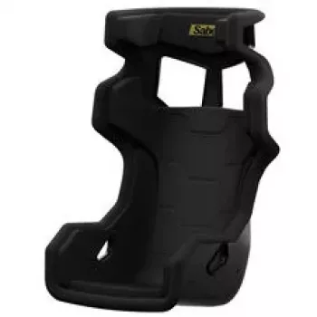 SABELT SIM RACING SRX-1 Sim Racing Seat, Fiberglass Shell, Padded - Deep Black