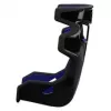 SABELT SIM RACING SRX-1 Sim Racing Seat, Fiberglass Shell, Padded - Royal Blue