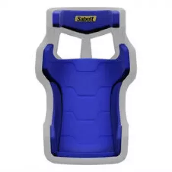 Sabelt SRX-1 Pads Kit Replacement Helmet Pads 20 mm Foam Royal Blue