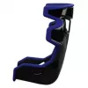 SABELT SIM RACING SRX-1 Sim Racing Seat, Fiberglass Shell, Padded - Royal Black