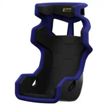 SABELT SIM RACING SRX-1 Sim Racing Seat, Fiberglass Shell, Padded - Royal Black
