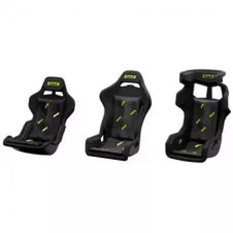 SABELT SIM RACING Sim Foam Pro Kit Seat Cushion, Form-Stable, Ergonomic, 40x50 cm - Black