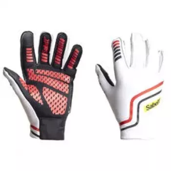 SABELT SIM RACING Sabelt G33 Sim Racing Gloves - Size XL, White