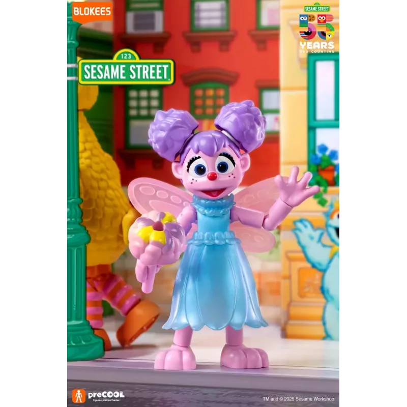 Blokees Sesame Street Figures preCOOL S2 - Abby Cadabby Collectible Figurine