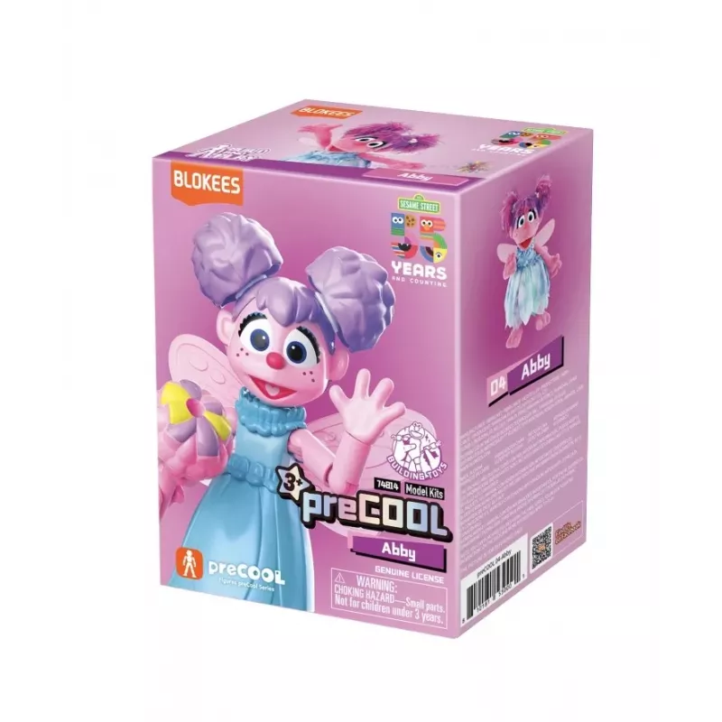 Blokees Sesame Street Figures preCOOL S2 - Abby Cadabby Collectible Figurine