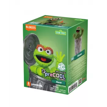BLOKEES SESAME STREET FIGURES preCOOL S1 - OSCAR