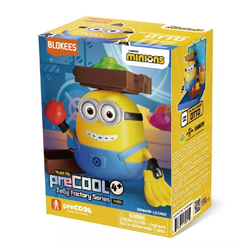 BLOKEES Minions preCOOL S1 - Otto the Fruit Handler Collectible Building Figure
