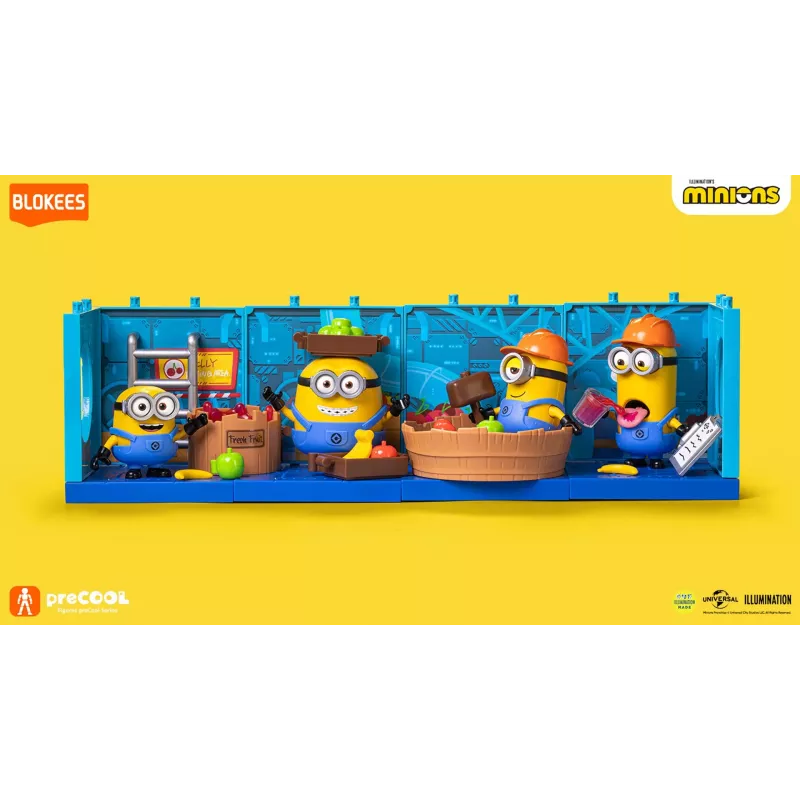 BLOKEES MINIONS preCOOL S1 - KEVIN THE JELLY TASTER Building Block Figure