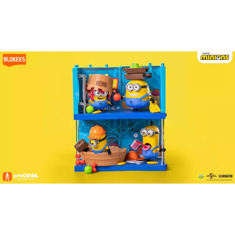 BLOKEES MINIONS preCOOL S1 - KEVIN THE JELLY TASTER Building Block Figure