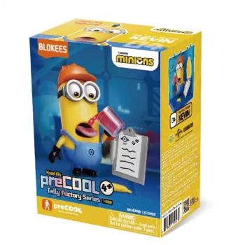 BLOKEES MINIONS preCOOL S1 - KEVIN THE JELLY TASTER Building Block Figure