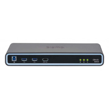 Biamp Devio SCR-20CX Black Conferencing Hub