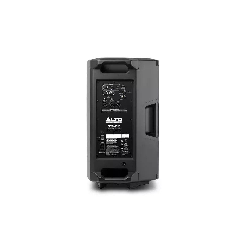 ALTO PROFESSIONAL TS 412 - 2500-watt 12-inch 2-way Powered Loudspeaker with Bluetooth, DSP and App Control