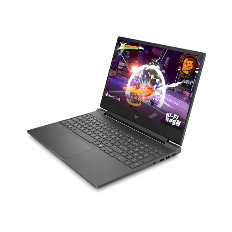 HP Victus Gaming 15-fa2029nx Laptop, Intel Core i5-13420H, 8GB RAM, 512GB SSD, NVIDIA GeForce RTX 3050 6GB, 15.6 inch FHD 144Hz IPS, Windows 11 Home, Mica Silver