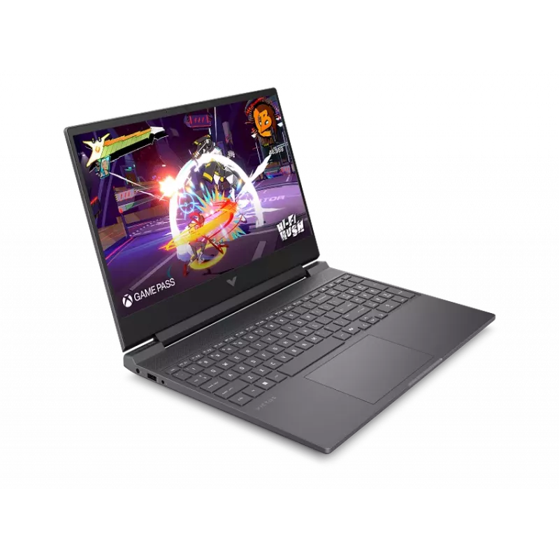 HP Victus Gaming 15-fa2029nx Laptop, Intel Core i5-13420H, 8GB RAM, 512GB SSD, NVIDIA GeForce RTX 3050 6GB, 15.6 inch FHD 144Hz IPS, Windows 11 Home, Mica Silver