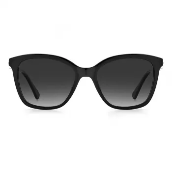 Kate Spade Reena/S 807 Women's Sunglasses - Black Frame, Grey Lens - 53/18/140 mm
